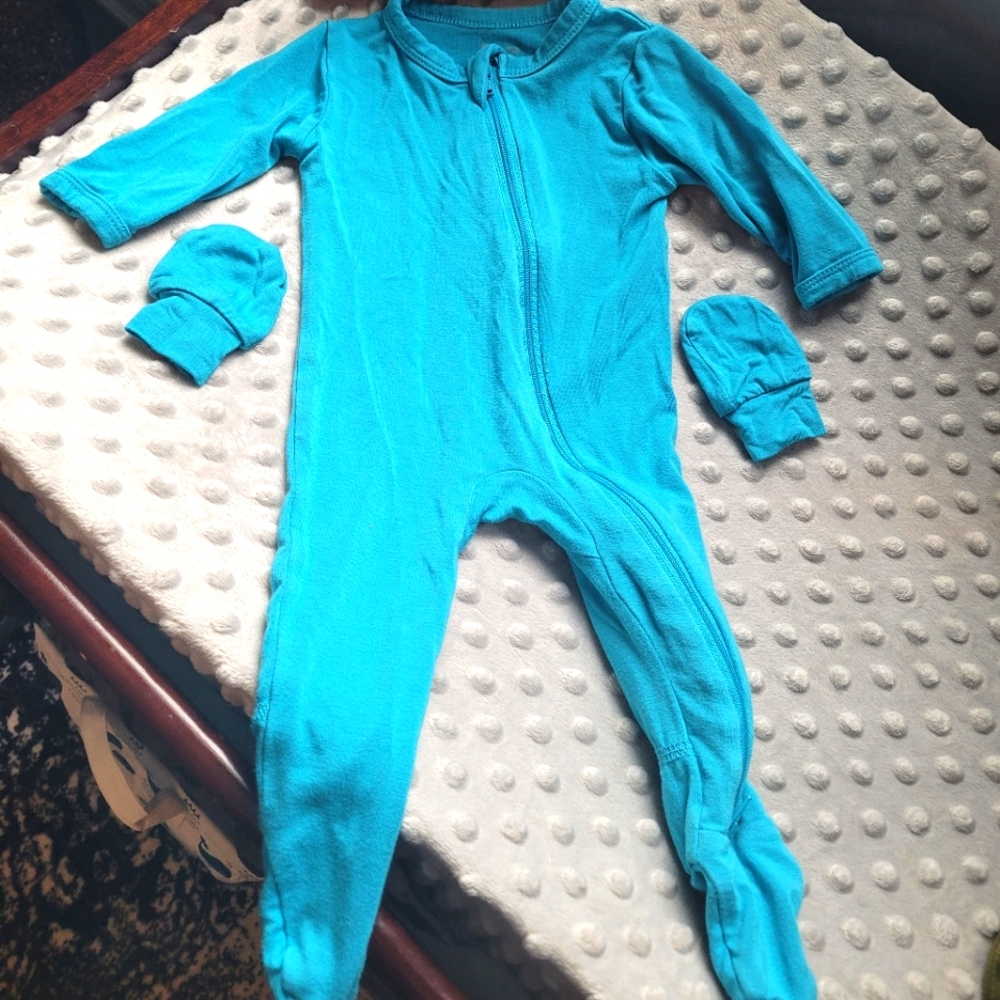 Kyte Baby Zippered Footie